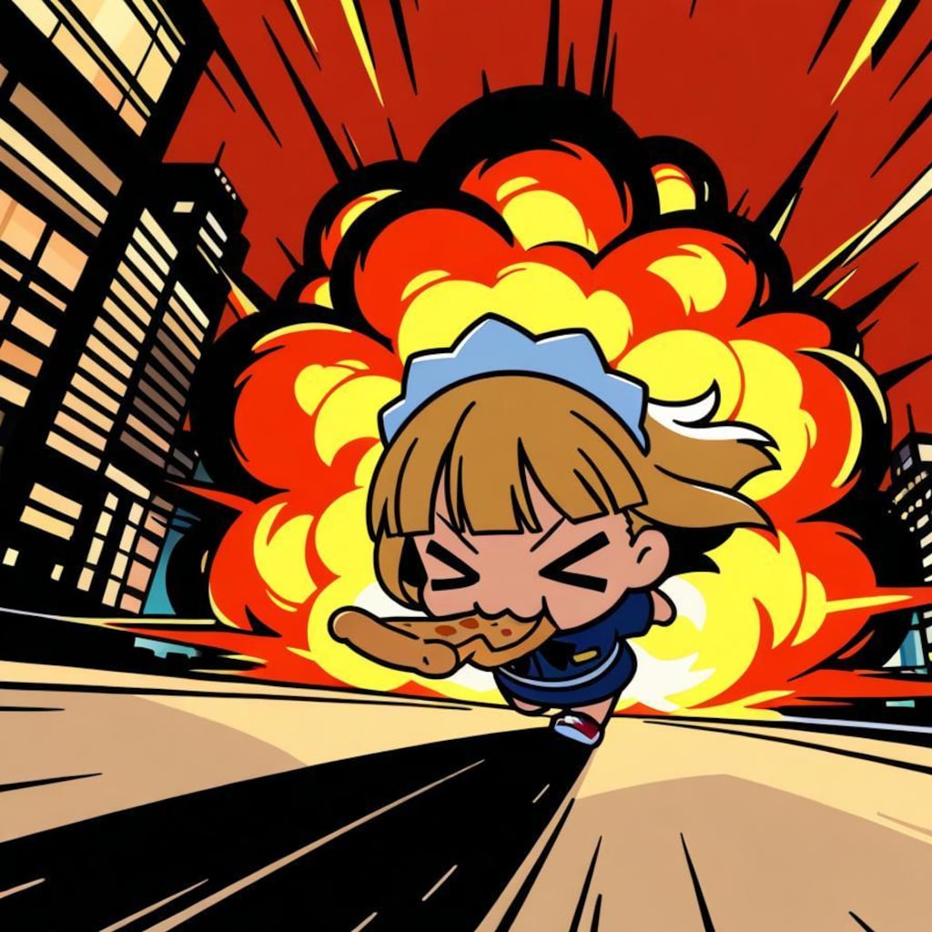 おピッツァポリス in 闇おピッツァシティ 🍕👮‍♀️