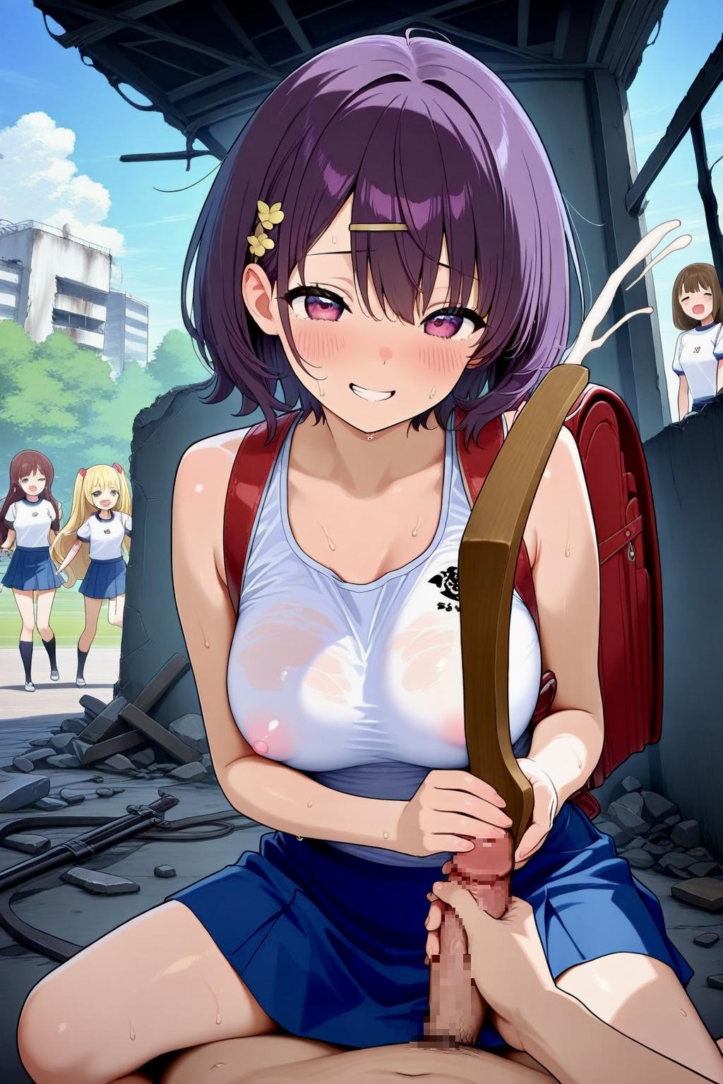 見つかっちゃうわよ