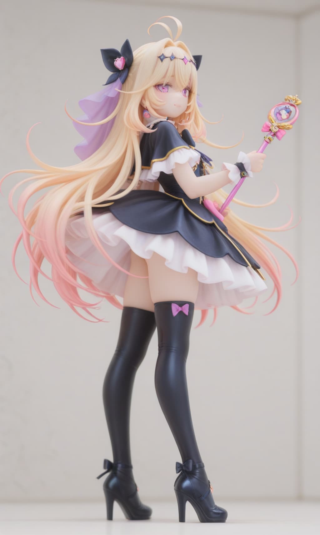 キュアアルカナ・シャドウ (名探偵プリキュア！) アクリルドールフィギュア