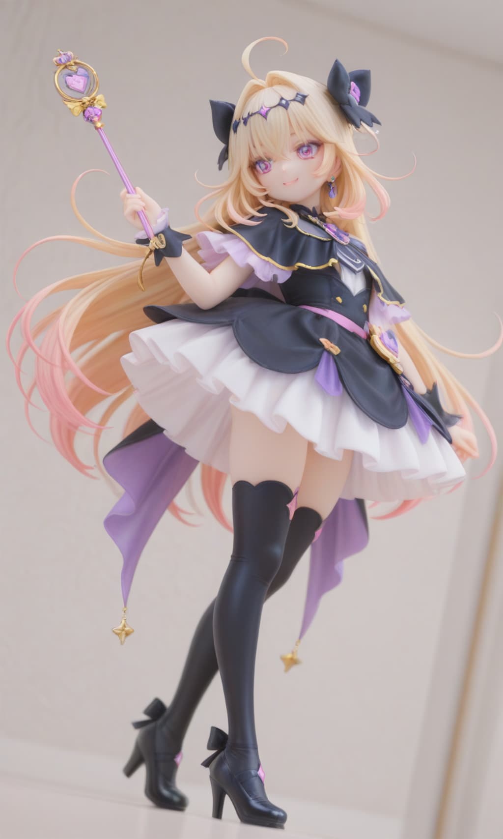 キュアアルカナ・シャドウ (名探偵プリキュア！) アクリルドールフィギュア