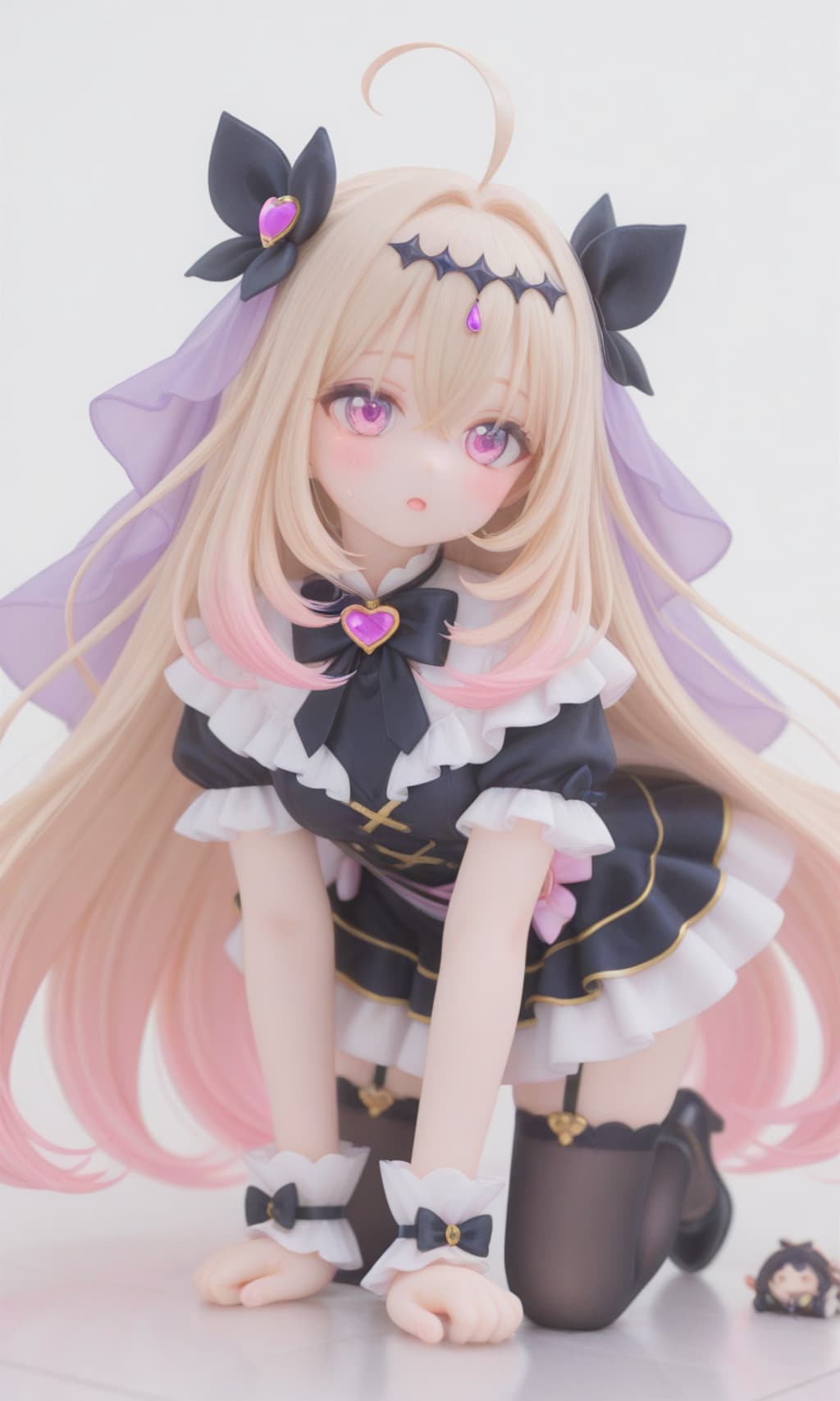 キュアアルカナ・シャドウ (名探偵プリキュア！) アクリルドールフィギュア