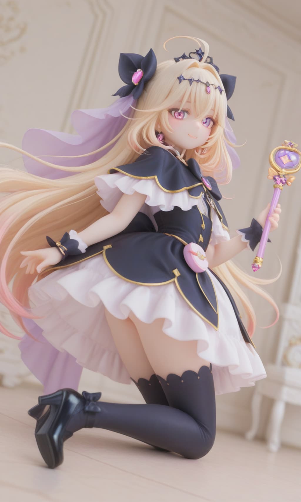 キュアアルカナ・シャドウ (名探偵プリキュア！) アクリルドールフィギュア