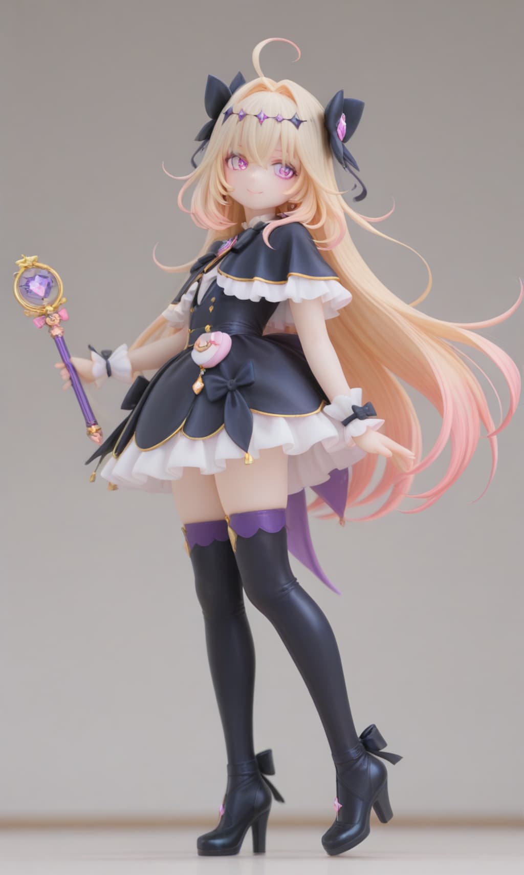 キュアアルカナ・シャドウ (名探偵プリキュア！) アクリルドールフィギュア