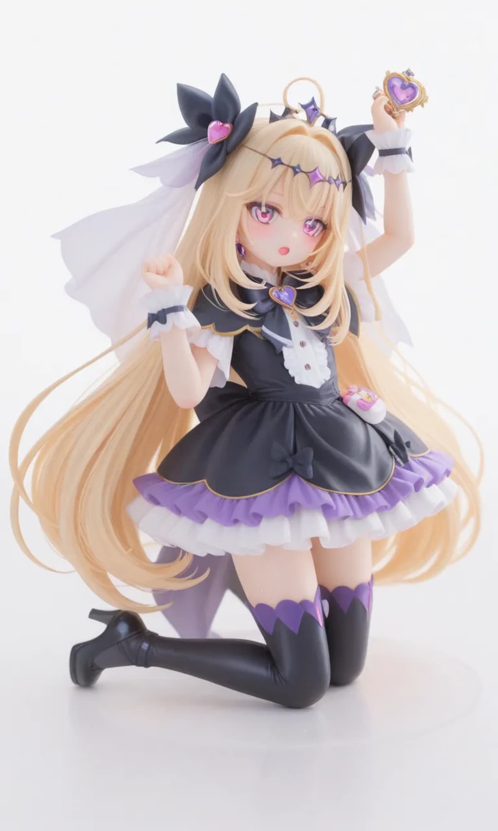 キュアアルカナ・シャドウ (名探偵プリキュア！) アクリルドールフィギュア