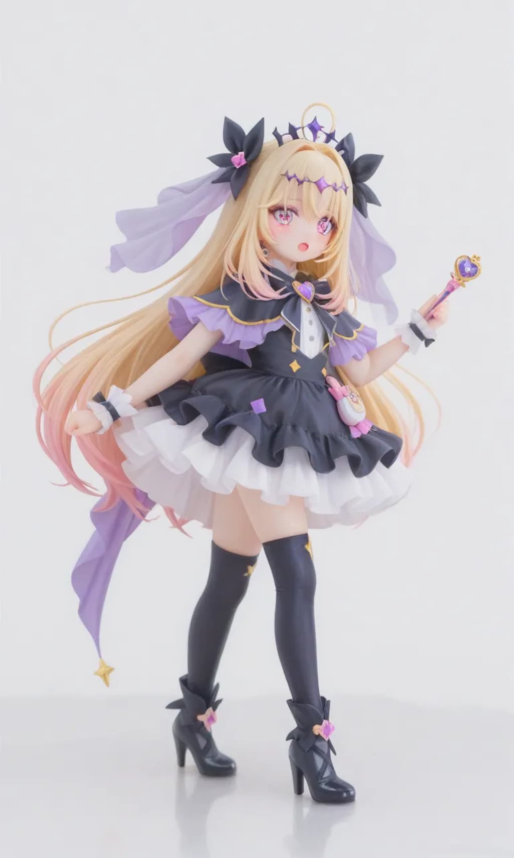 キュアアルカナ・シャドウ (名探偵プリキュア！) アクリルドールフィギュア