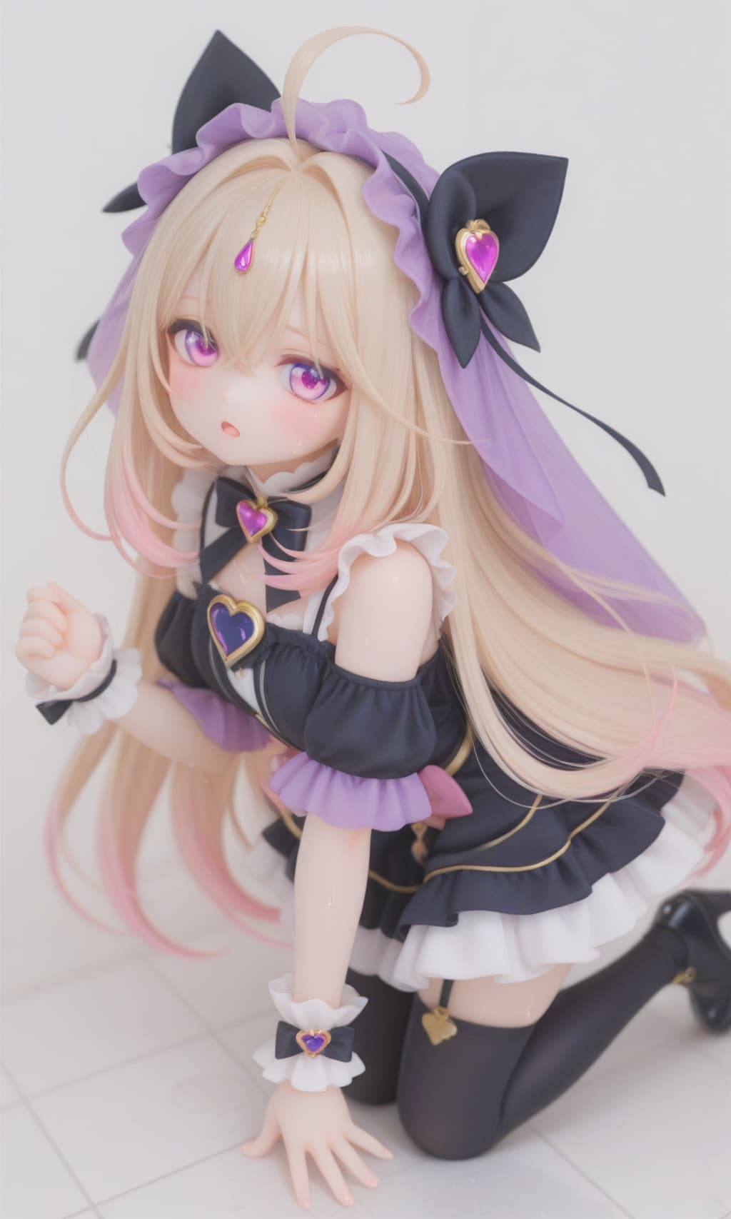 キュアアルカナ・シャドウ (名探偵プリキュア！) アクリルドールフィギュア