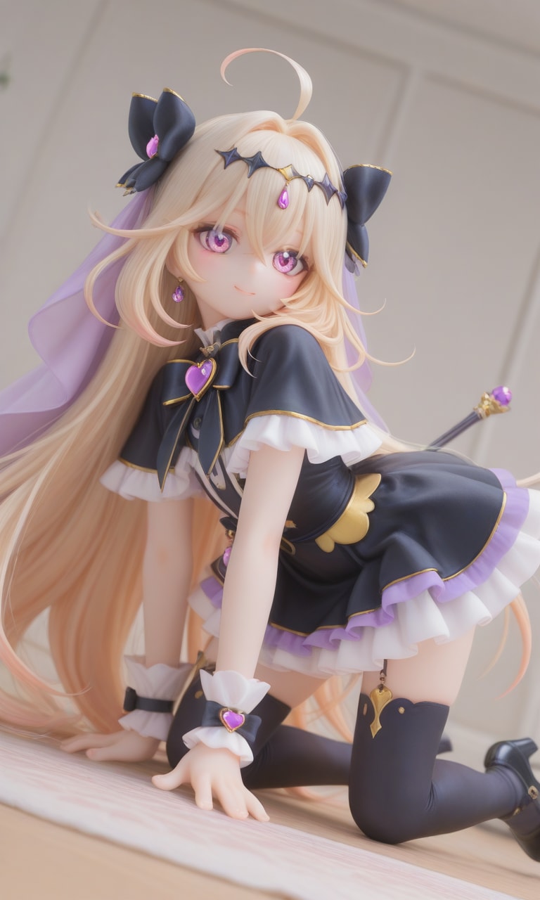 キュアアルカナ・シャドウ (名探偵プリキュア！) アクリルドールフィギュア | の人気AIイラスト・グラビア