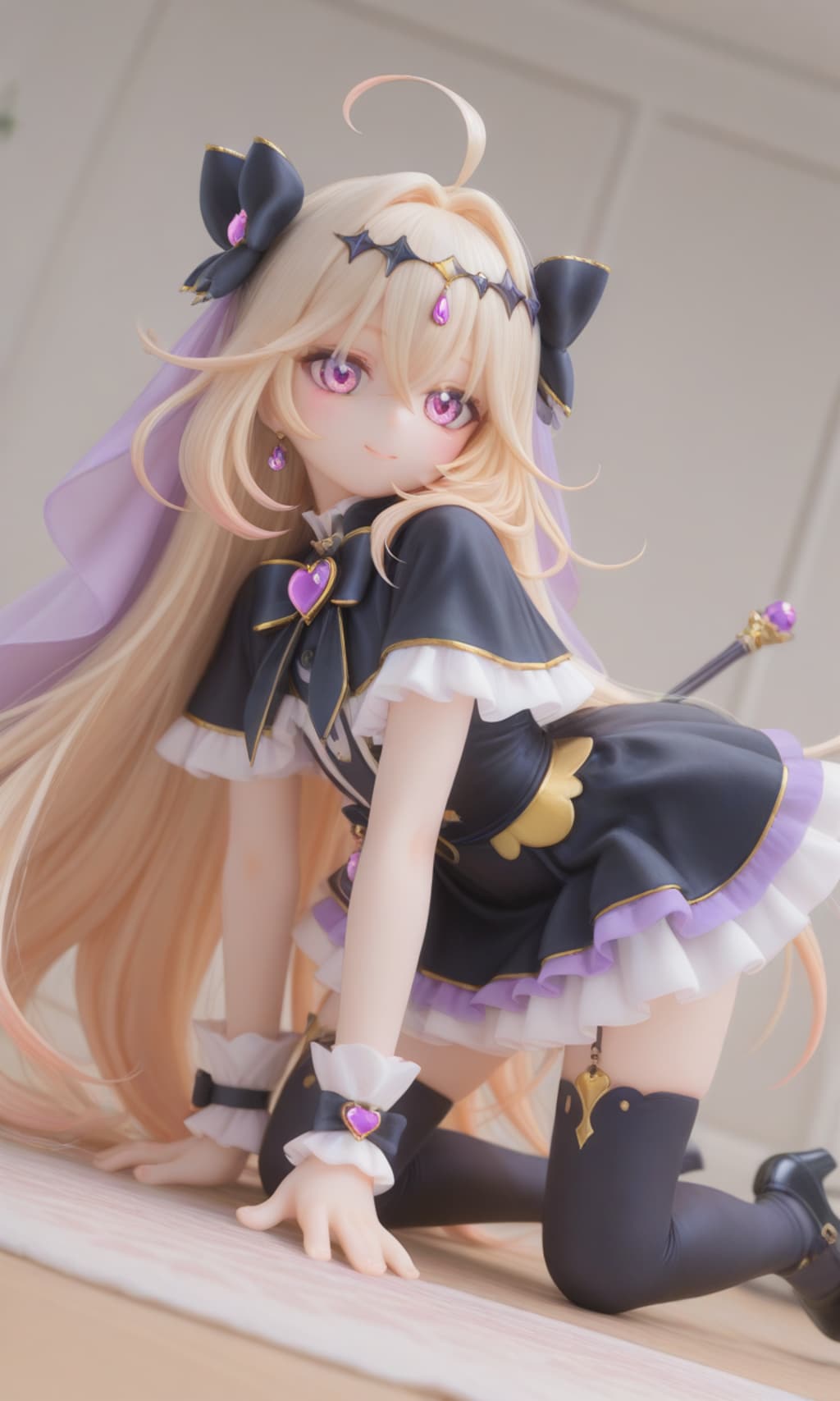 キュアアルカナ・シャドウ (名探偵プリキュア！) アクリルドールフィギュア