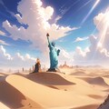 アレ🗽🏜️ 2枚目