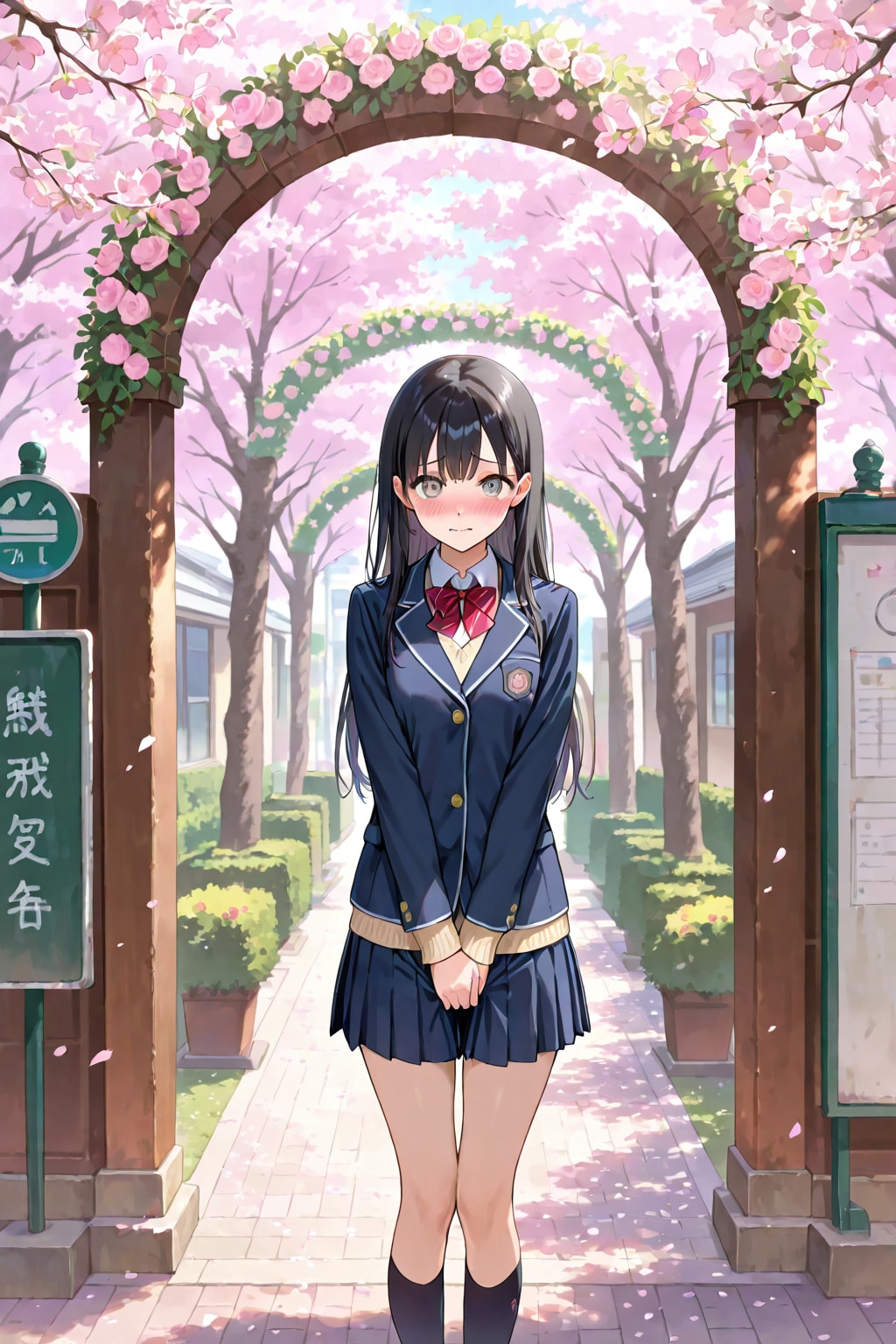 ちちぷい学園入学式