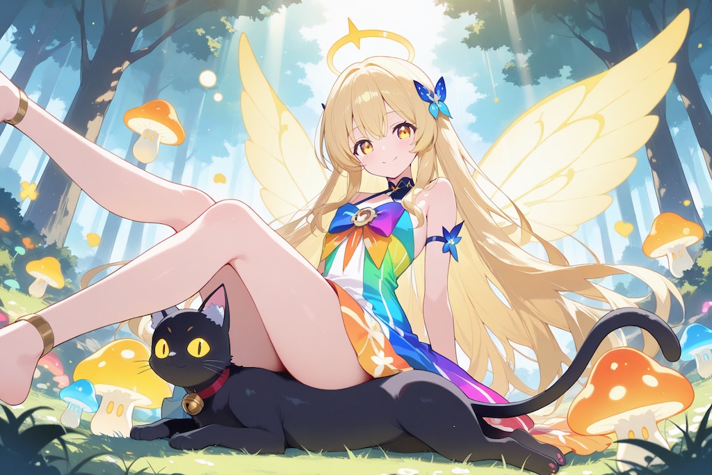 黒猫と妖精