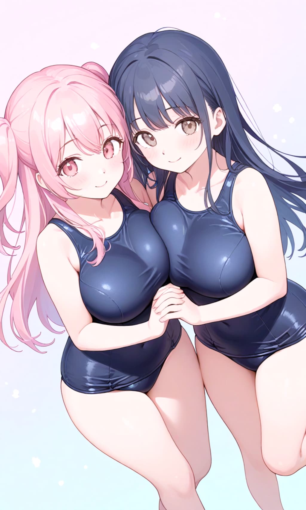 パステルカラーで色んな衣装を