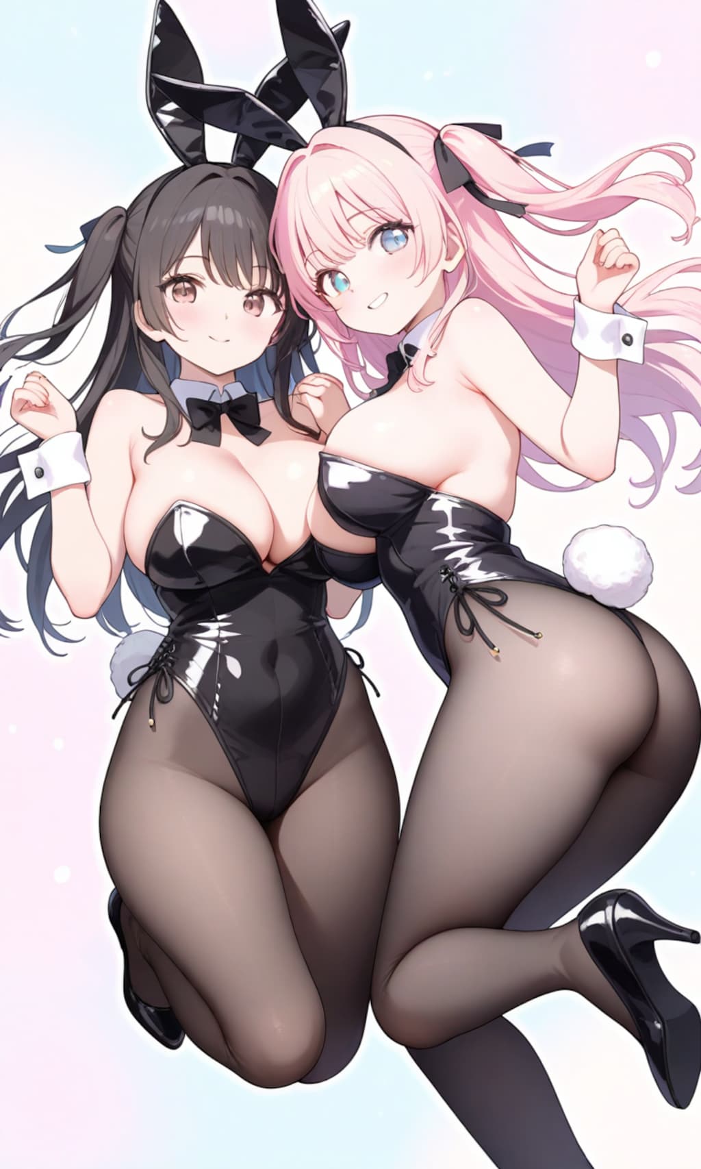 パステルカラーで色んな衣装を