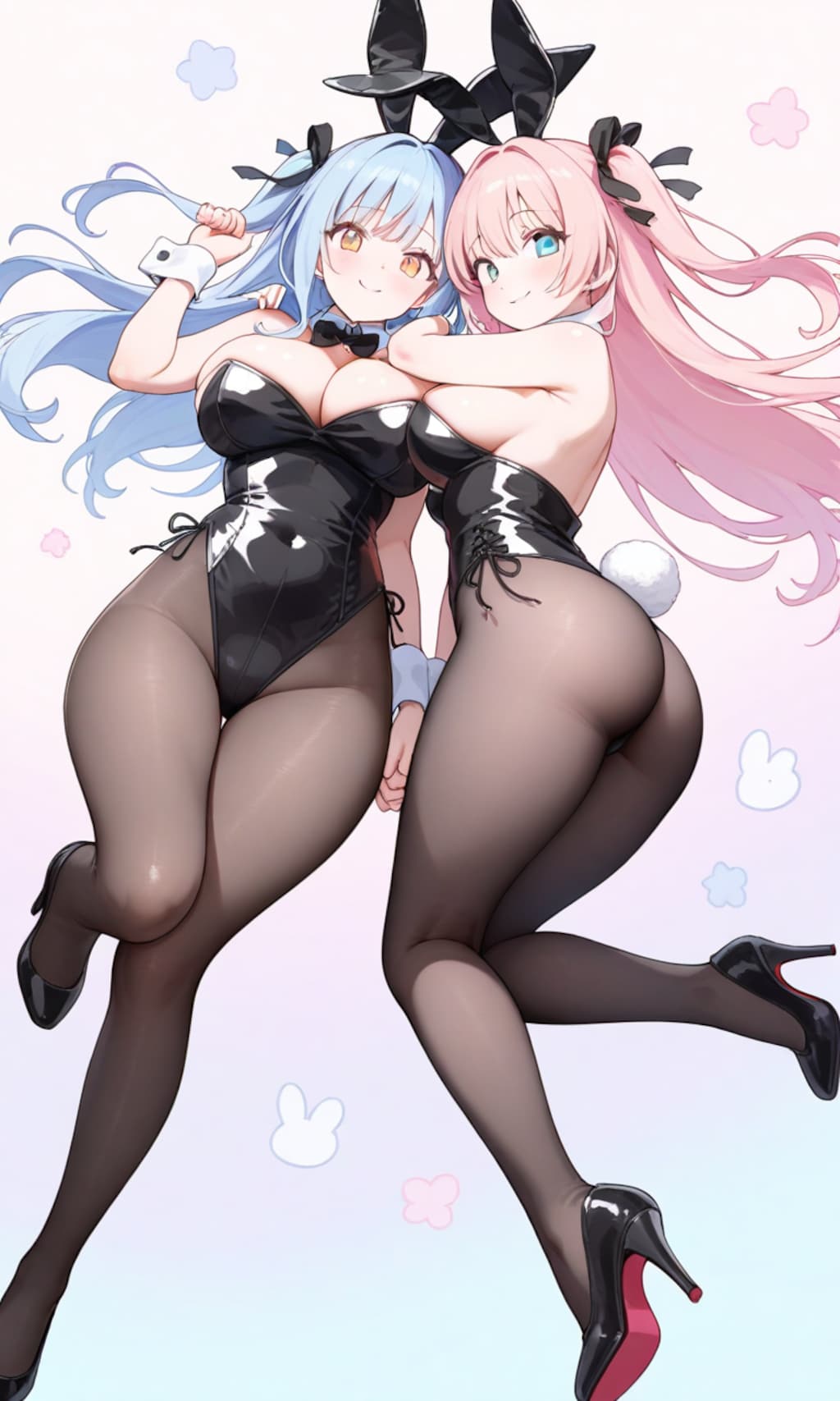 パステルカラーで色んな衣装を