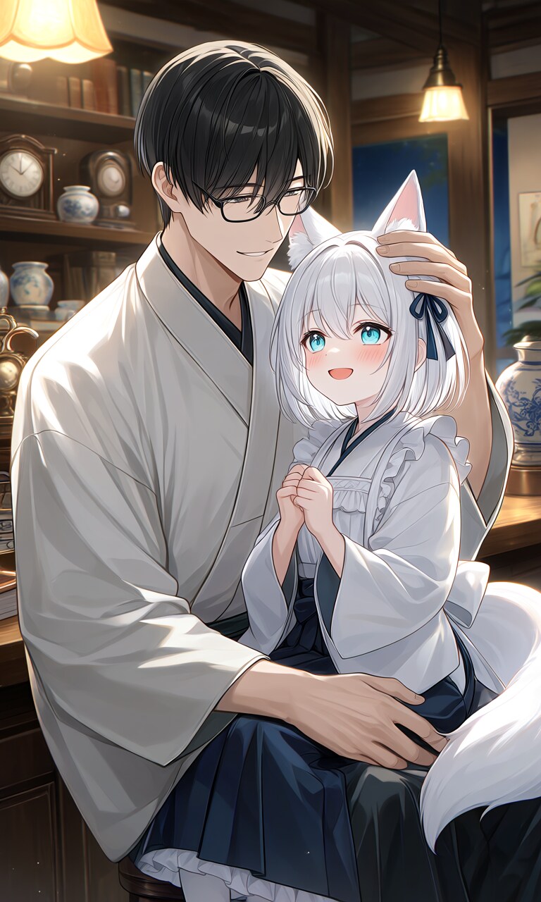 薺ちゃんと新さん