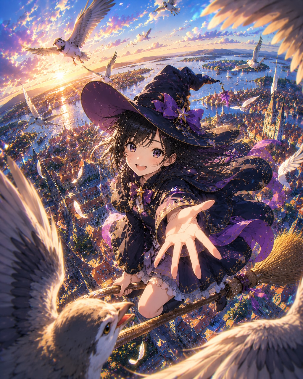 ー鳥たちが見た魔女ー