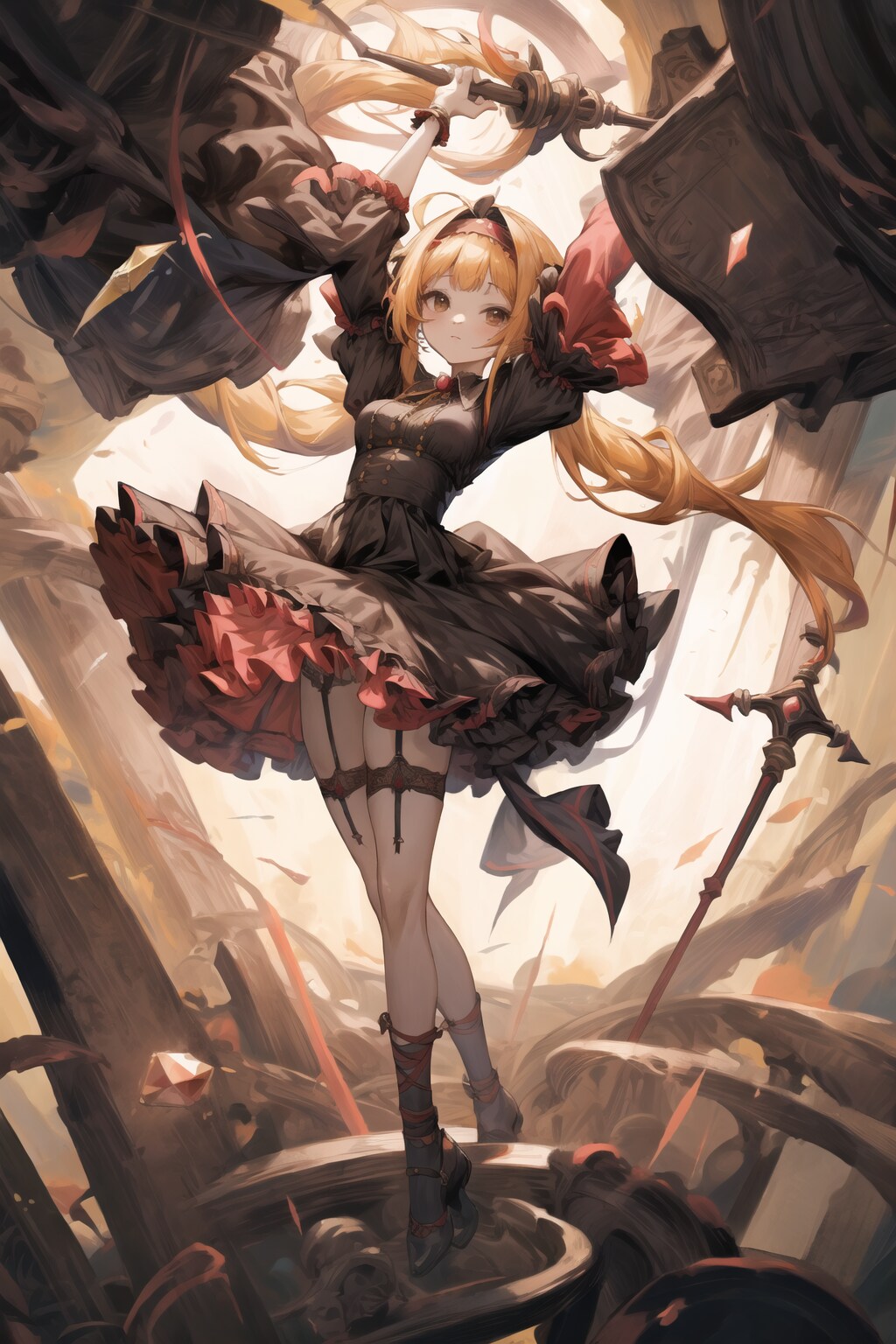 ドロロンハンマー！ Dororon Hammer!