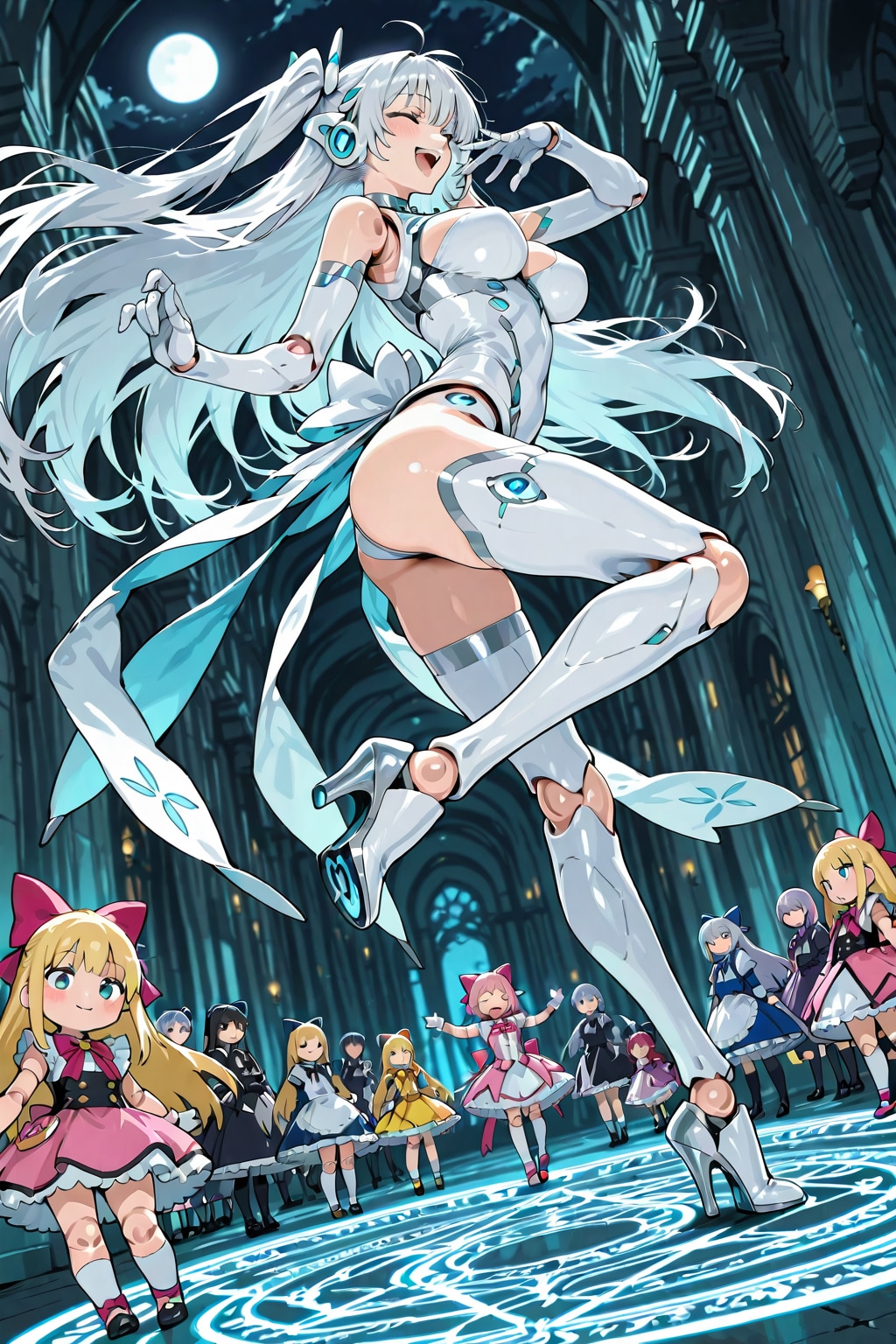 ちちぷい生成メカ娘　召喚された2