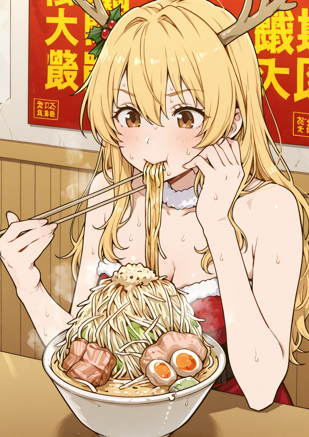 ケーキよりラーメンが食べたい