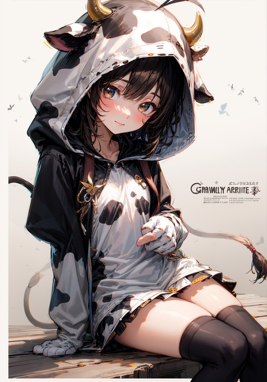 着ぐるみうし