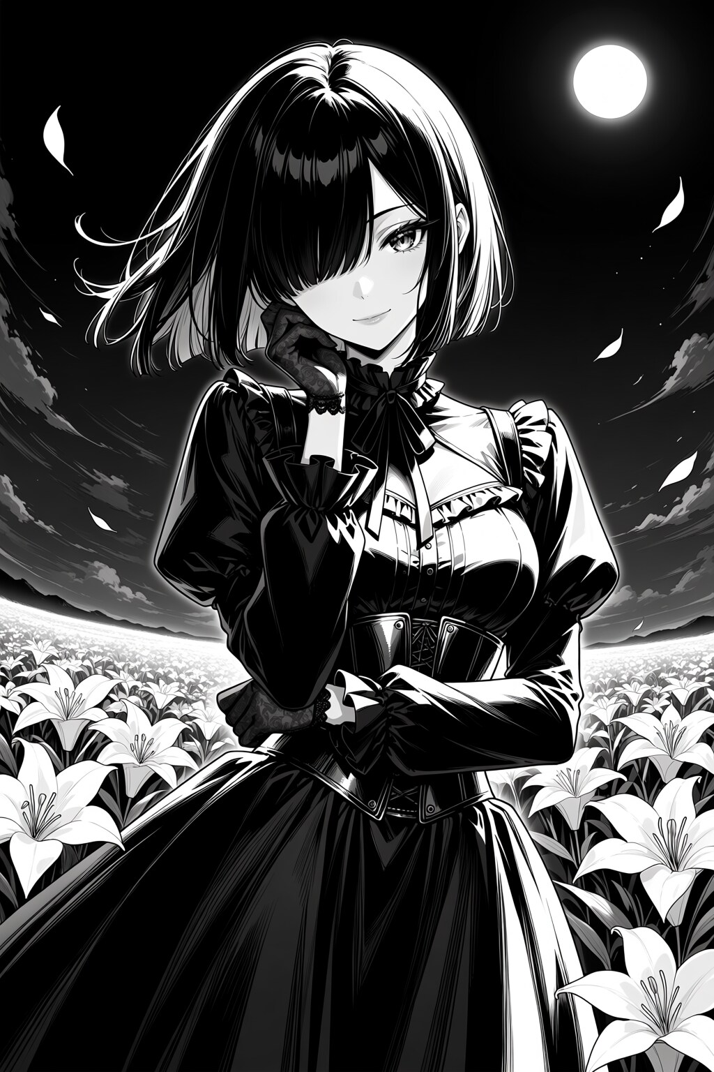 花園のお嬢様　その４