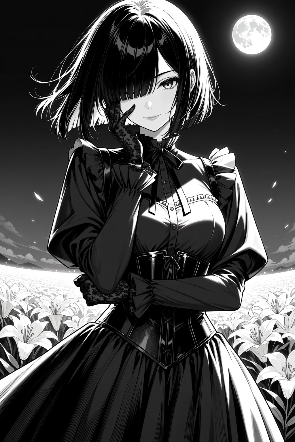 花園のお嬢様　その４