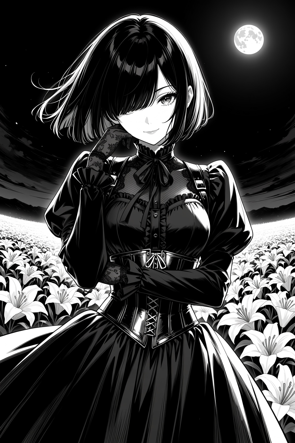 花園のお嬢様　その４