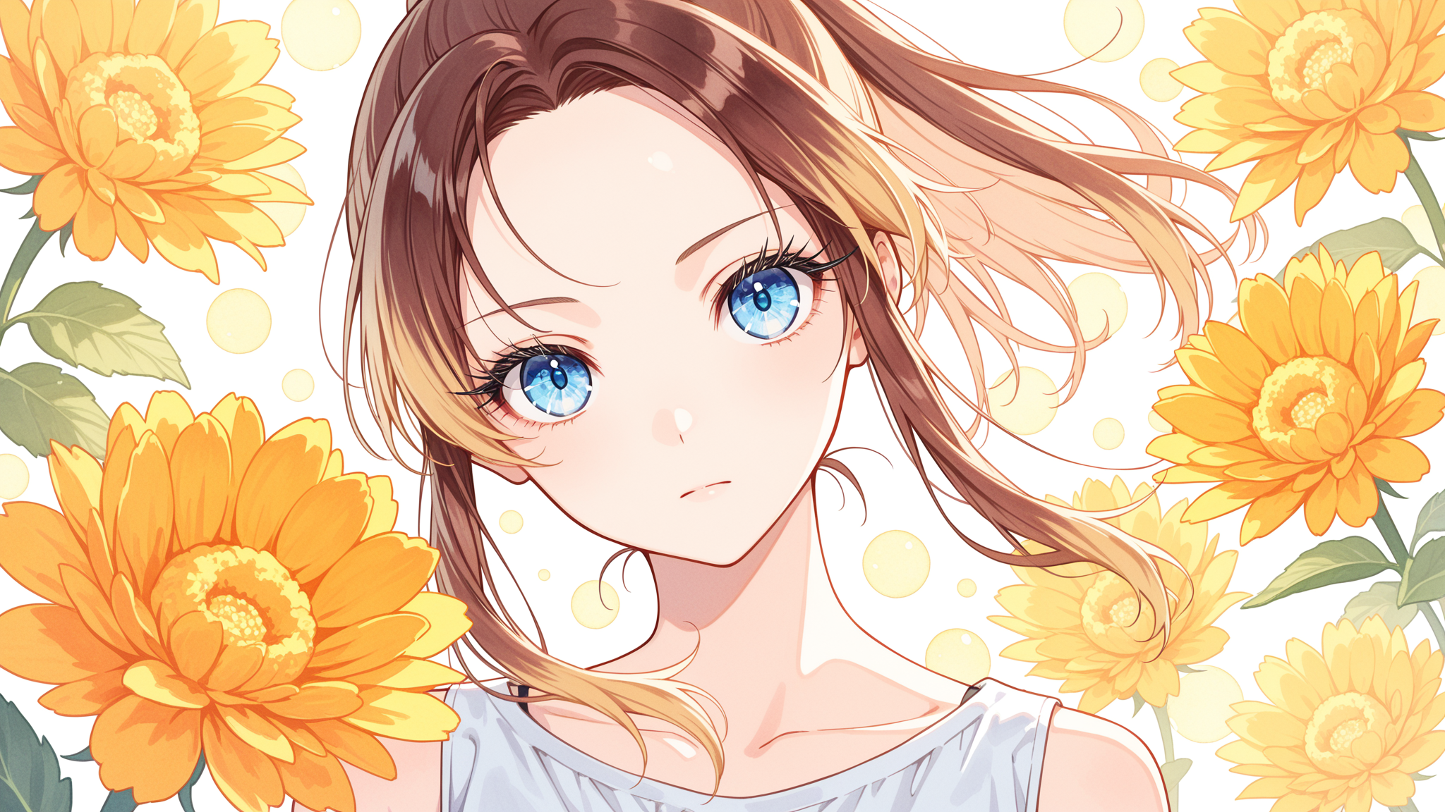 Marigolds | の人気AIイラスト・グラビア