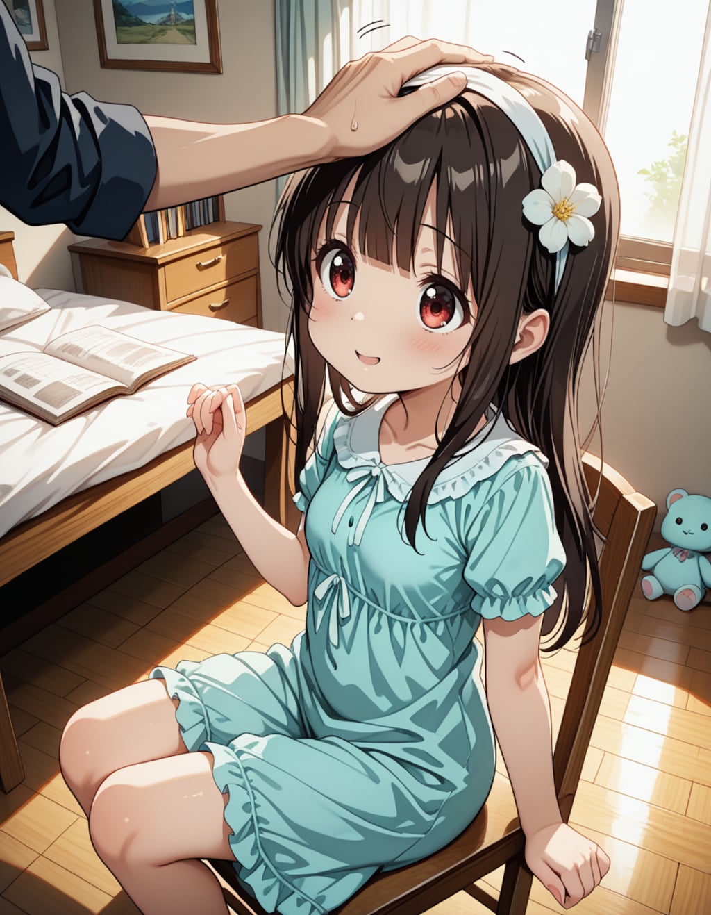 伊里野桃子と申します♡