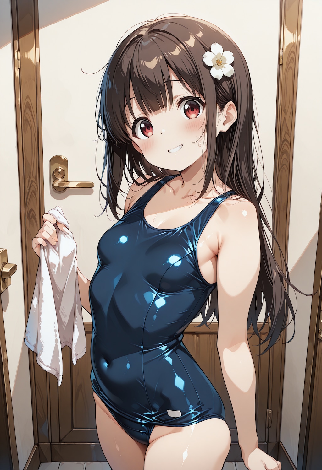 伊里野桃子と申します♡