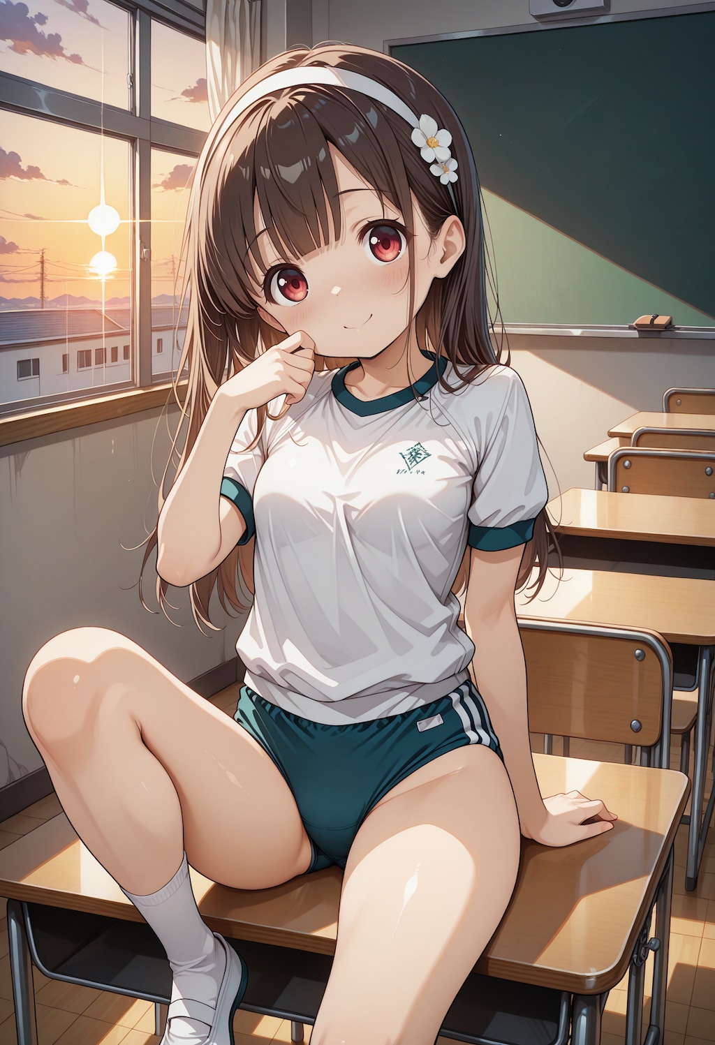 伊里野桃子と申します♡