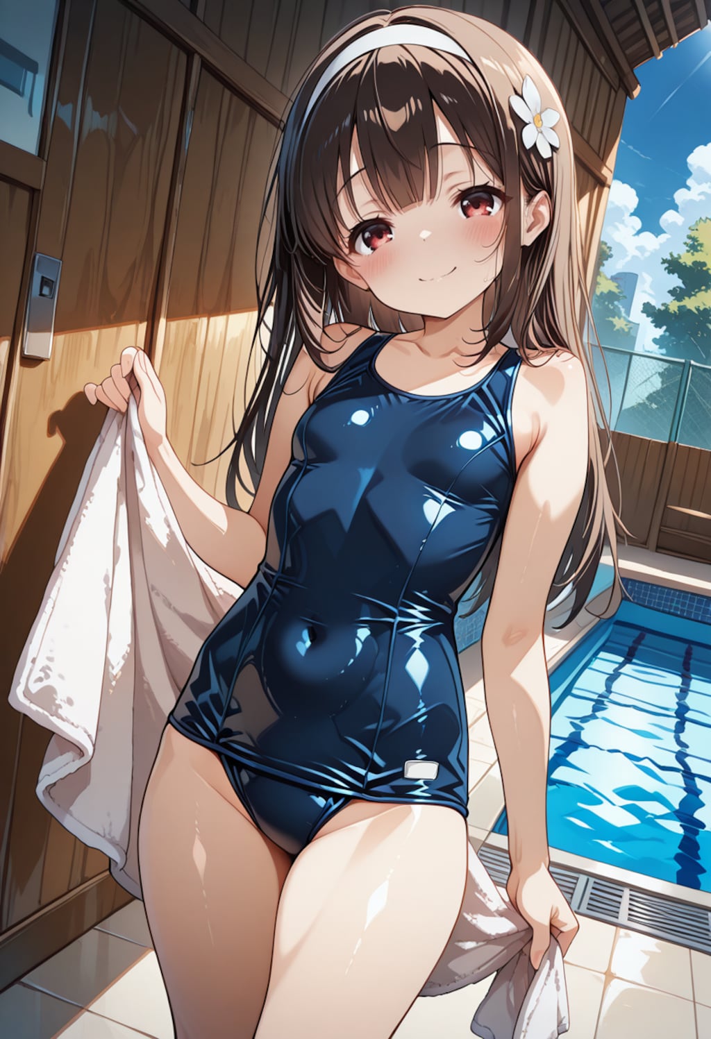 伊里野桃子と申します♡