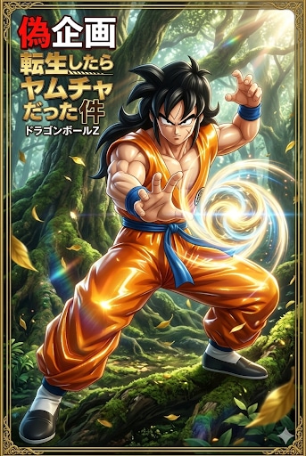 転生したらヤムチャだった件 | の人気AIイラスト・グラビア