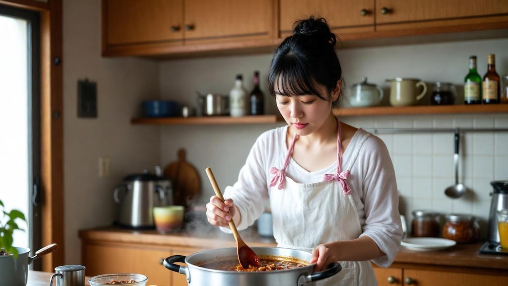 コトコト煮込むよ