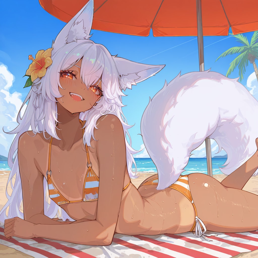 ケモミミビキニ