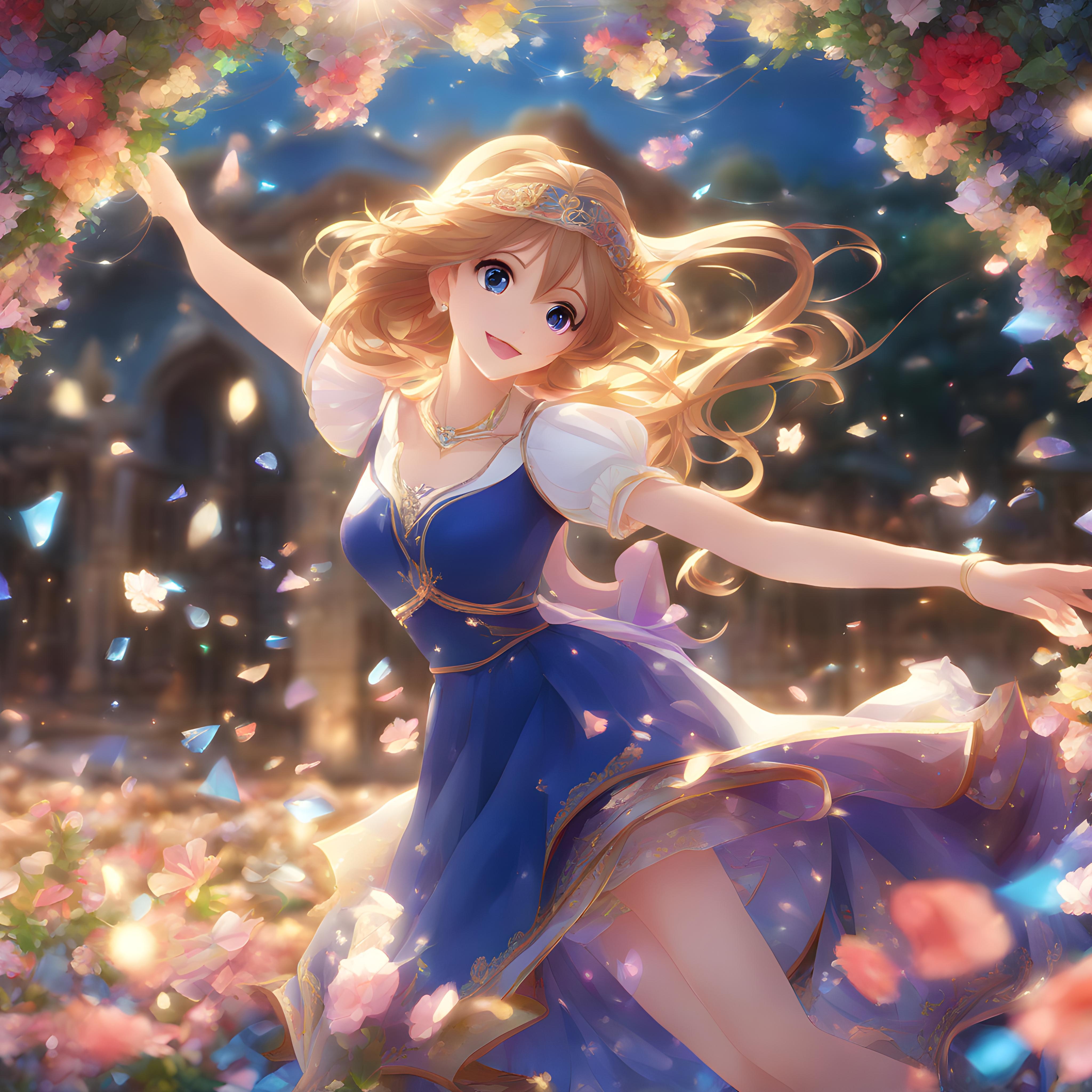 💓神に捧げる舞を踊る巫女