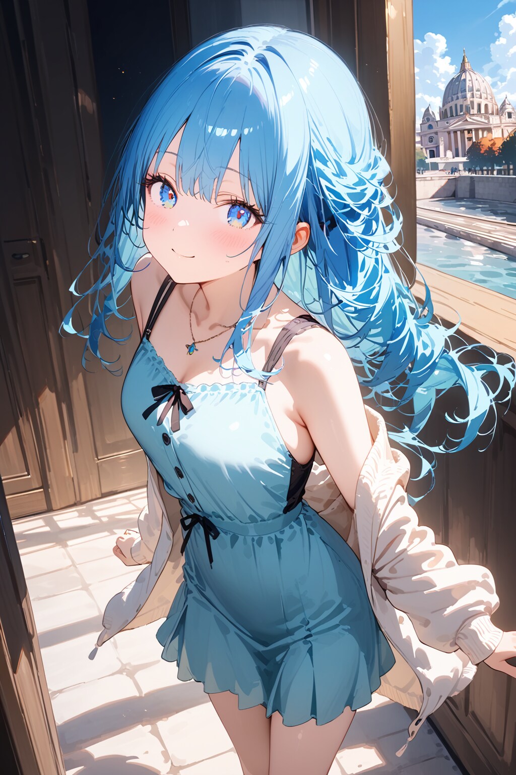 インスタ用の写真とってー