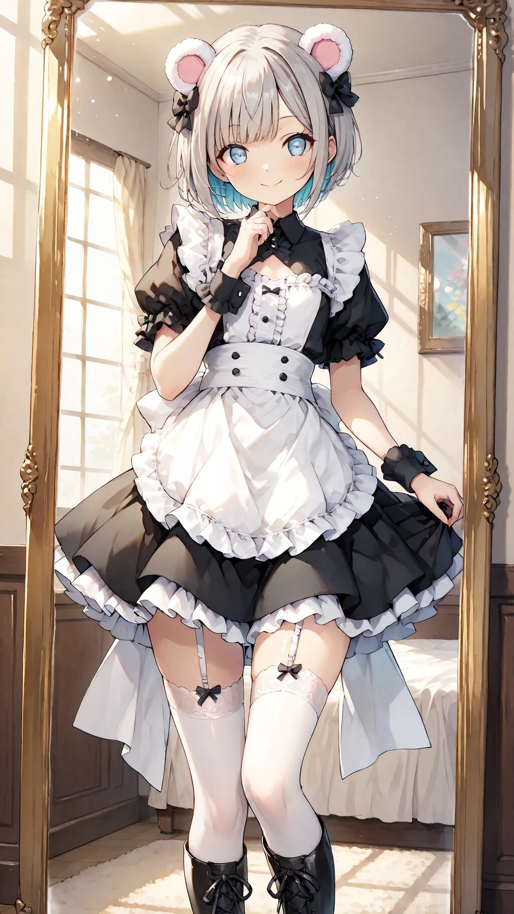 今日もバッチリ💕