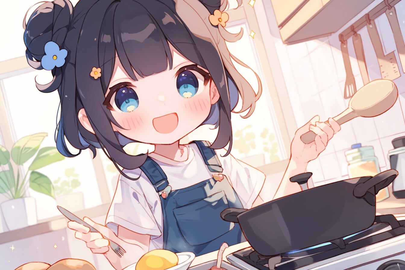 ちびだんごちゃん🍡✨141 | の人気AIイラスト・グラビア