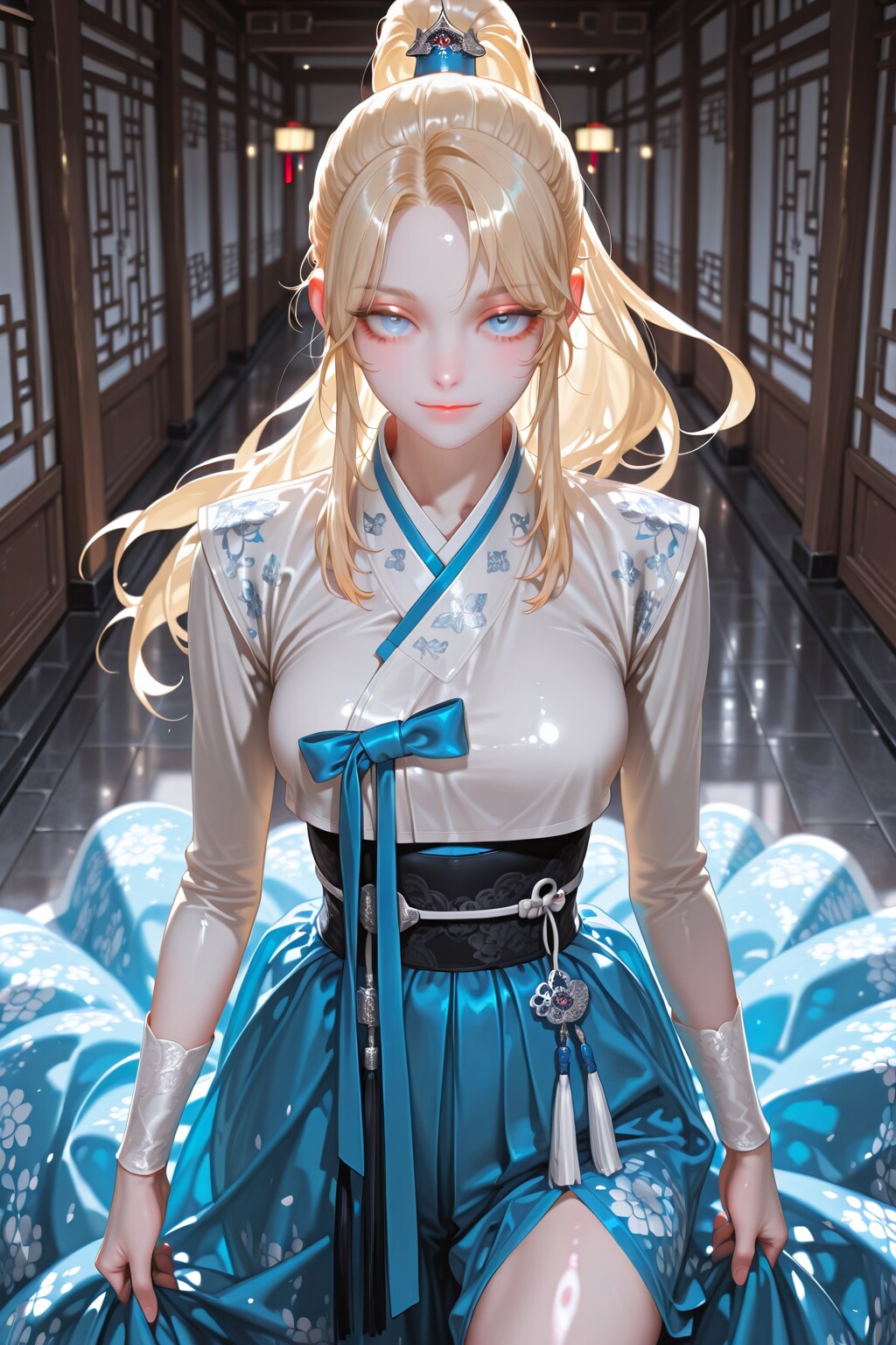 韓服 | の人気AIイラスト・グラビア