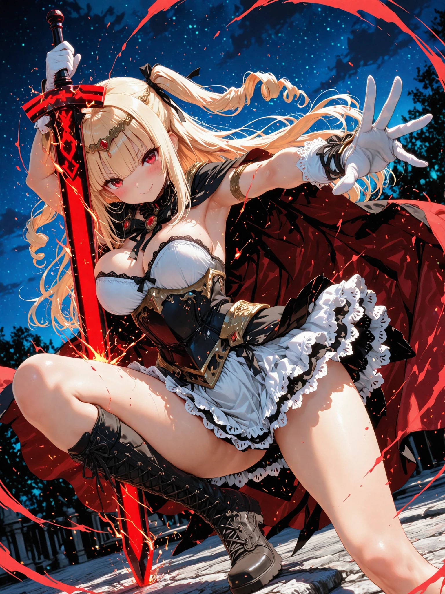 姫騎士の彩夏💓✨