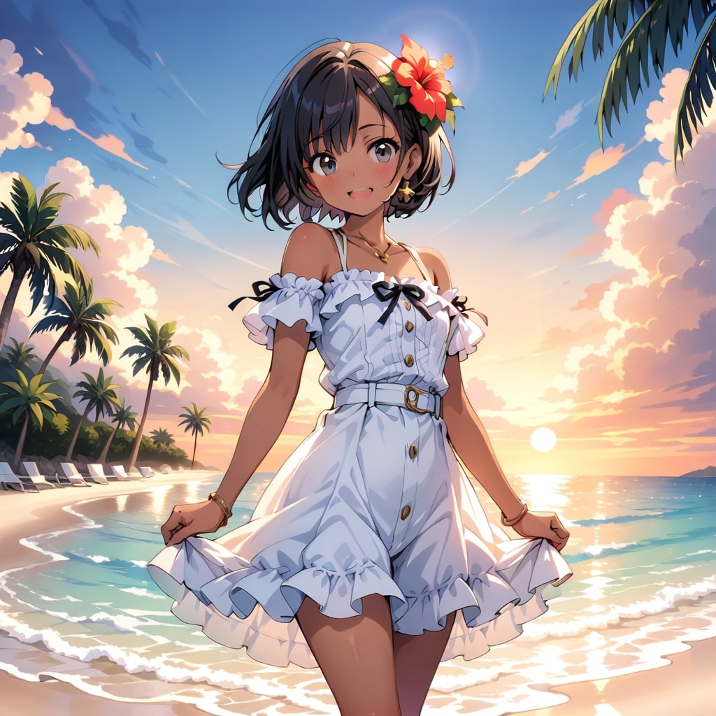 さよなら夏の日 | の人気AIイラスト・グラビア