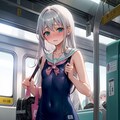 違います。学校に行きたいだけです。 3枚目