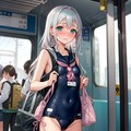違います。学校に行きたいだけです。 4枚目