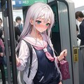 違います。学校に行きたいだけです。 2枚目