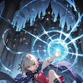 魔法学校 5枚目