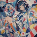 delaunay girl習作集２ 4枚目