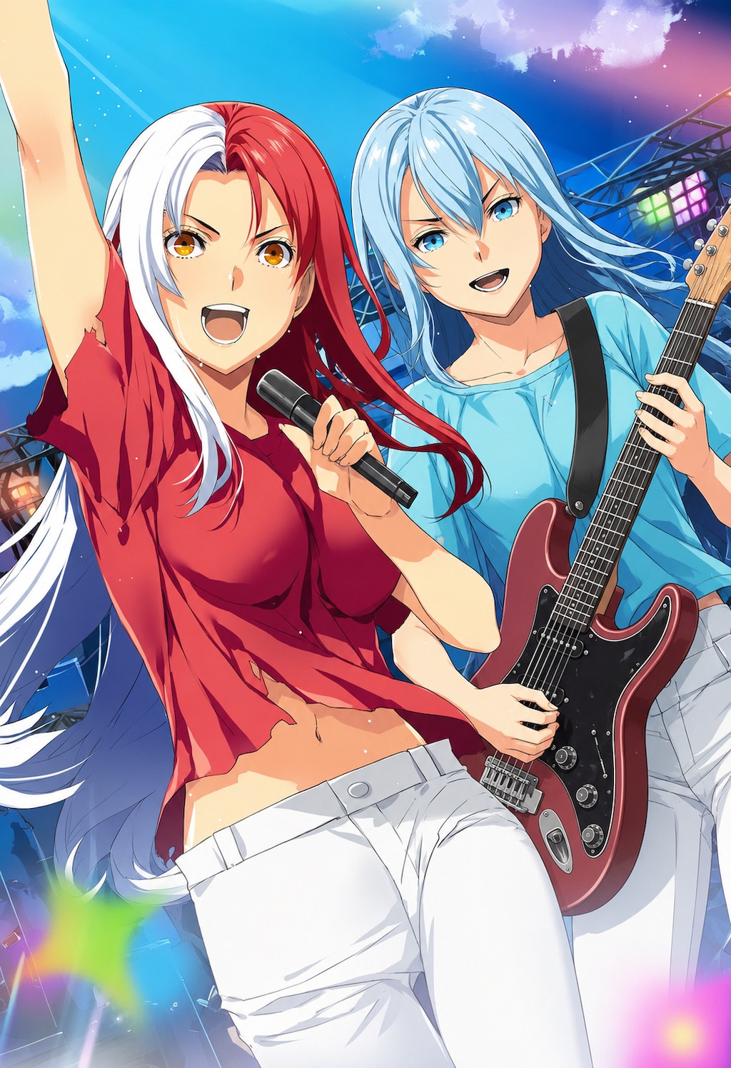 [曲付き] 灼熱の讃歌 (summer live ver.)