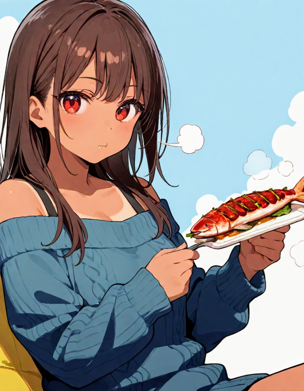 おにくちゃん🍖おさかな🐟️克服編　終