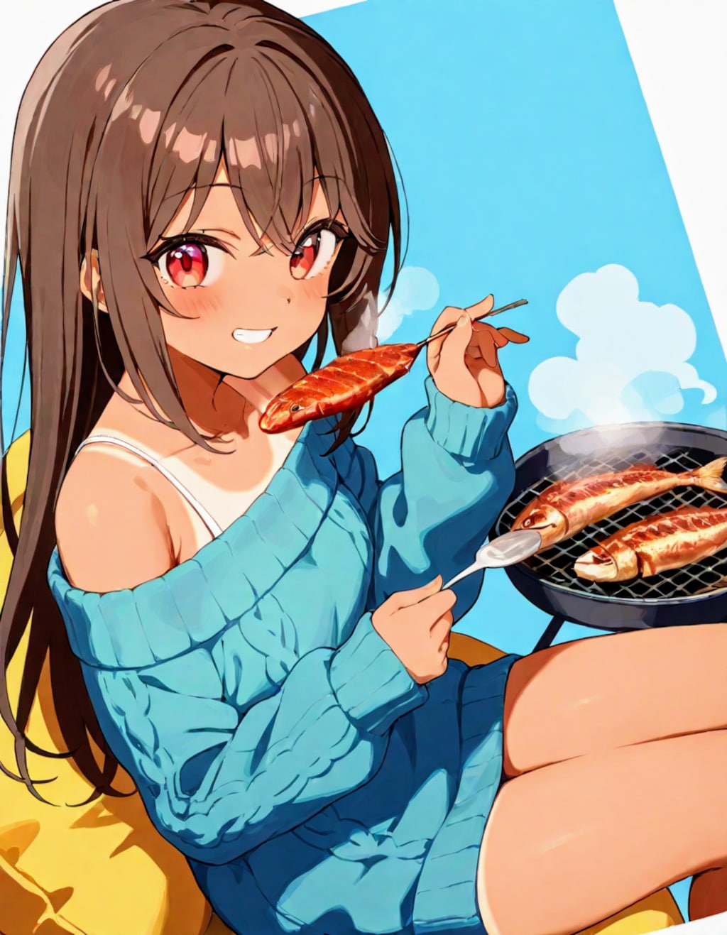 おにくちゃん🍖おさかな🐟️克服編　終